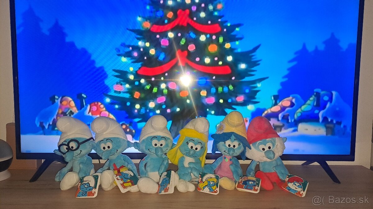 🎄Šmolkovia pod stromček🎄 Nové