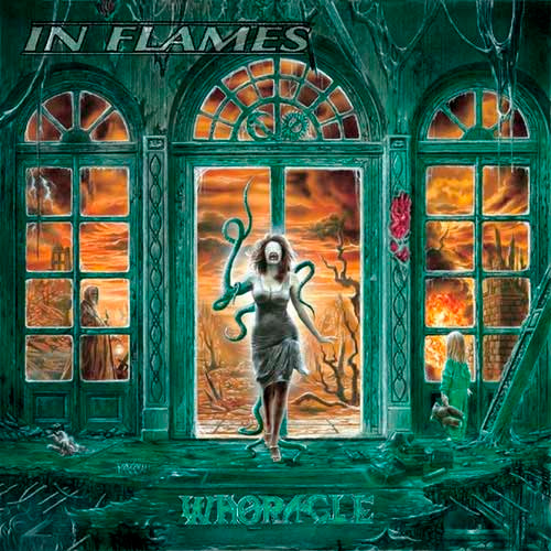 PREDÁM ORIGINÁL CD - IN FLAMES - Whoracle