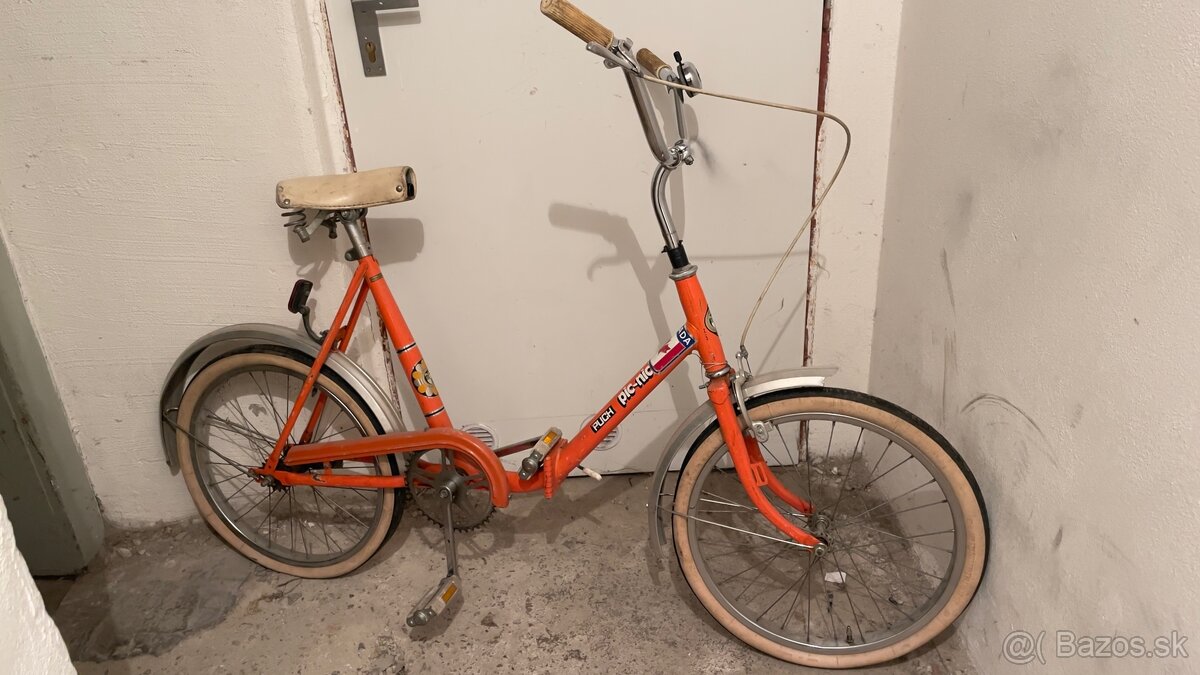 Skladaci bicykel PUCH