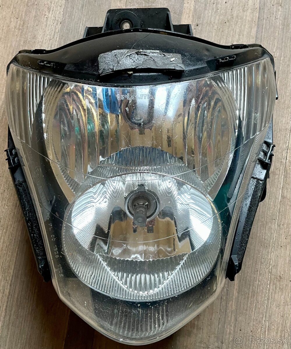 Honda Cb600f 2007 přední světlo