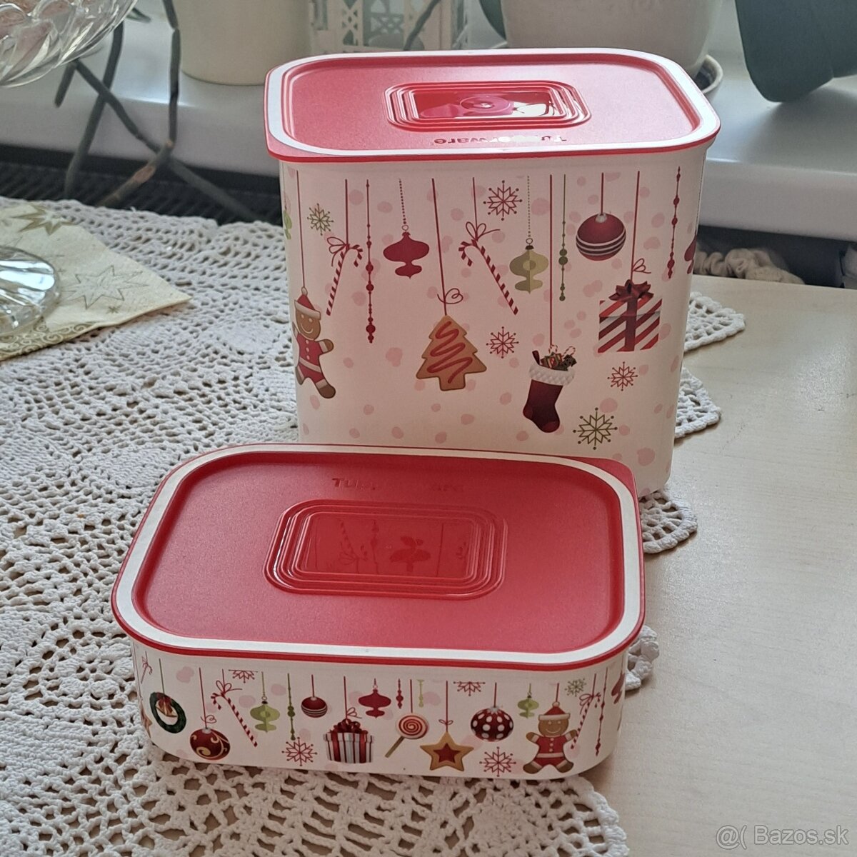 Tupperware ultimo Perníček