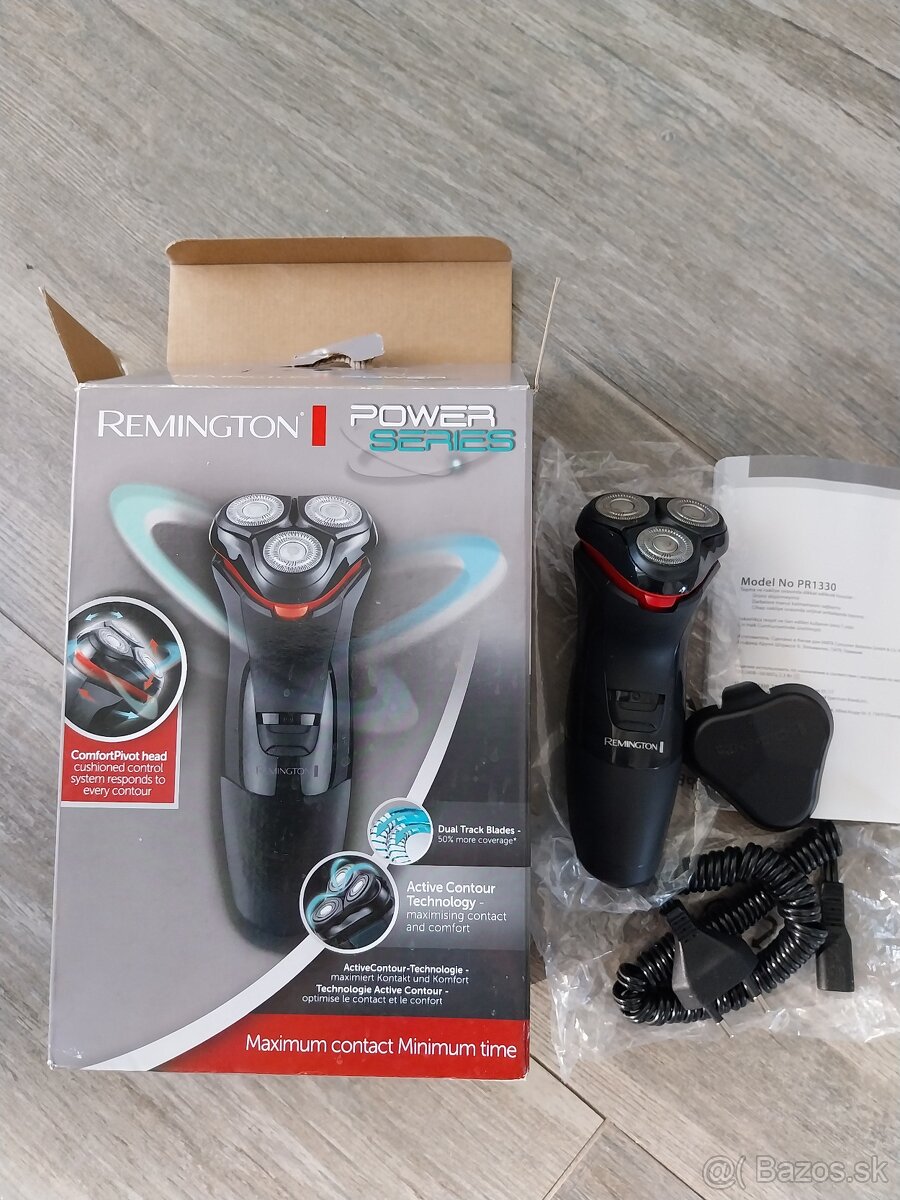 Remington holiaci strojček