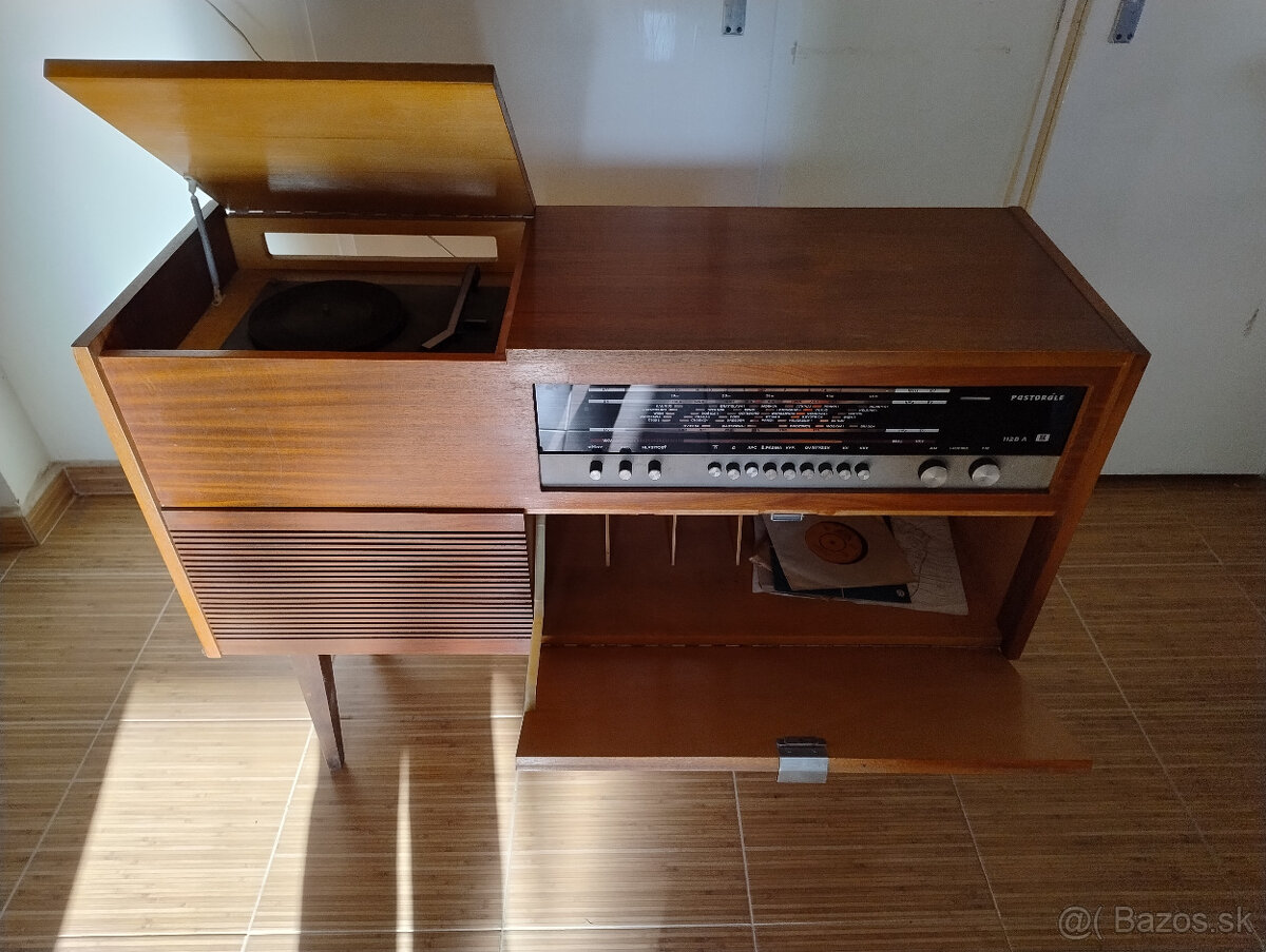 Tesla radio/gramo skrina 1228A Pastorale