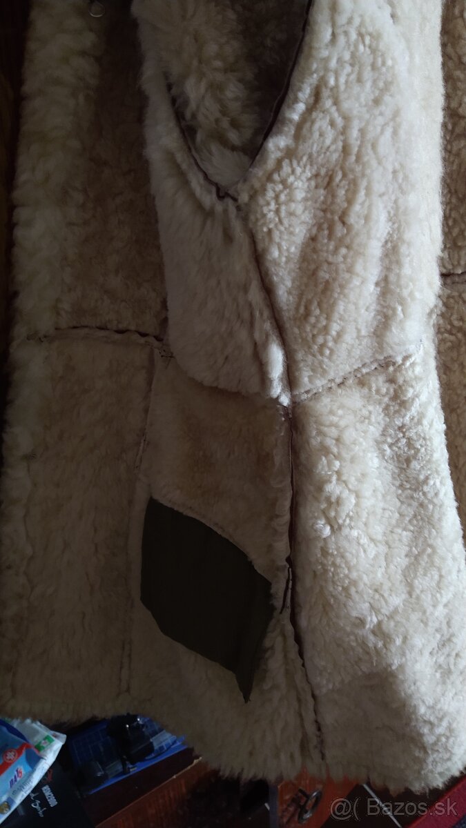 Ovčí kožuch dámsky