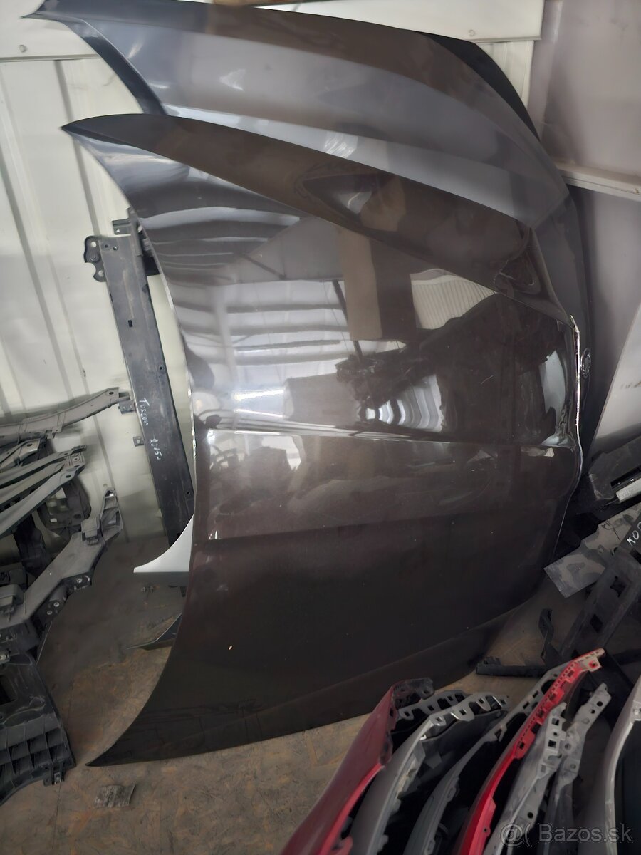 Superb II 2 kapota,naraznik xenon lavy