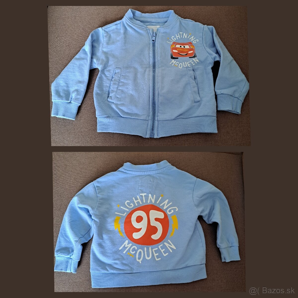 Mikina McQueen v.74- 1,50