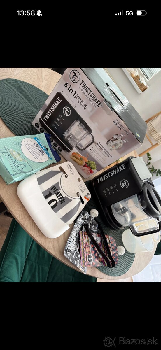 Parný mixer Twisthske