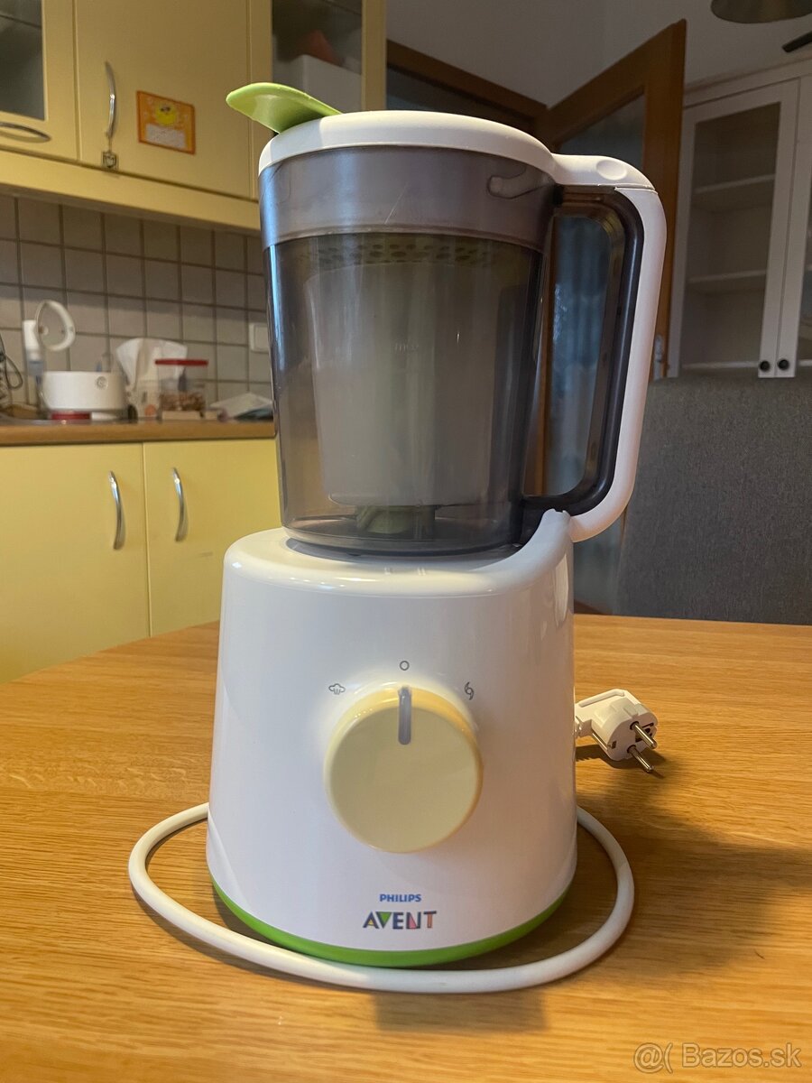 Philips AVENT Parný hrniec s mixérom