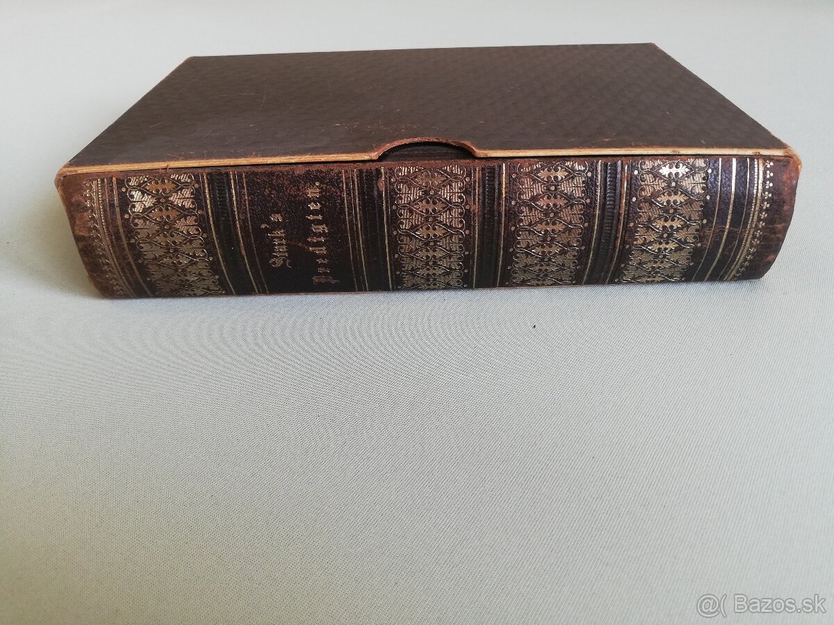 Predam bibliu, Starks Predikten, rodová kronika,