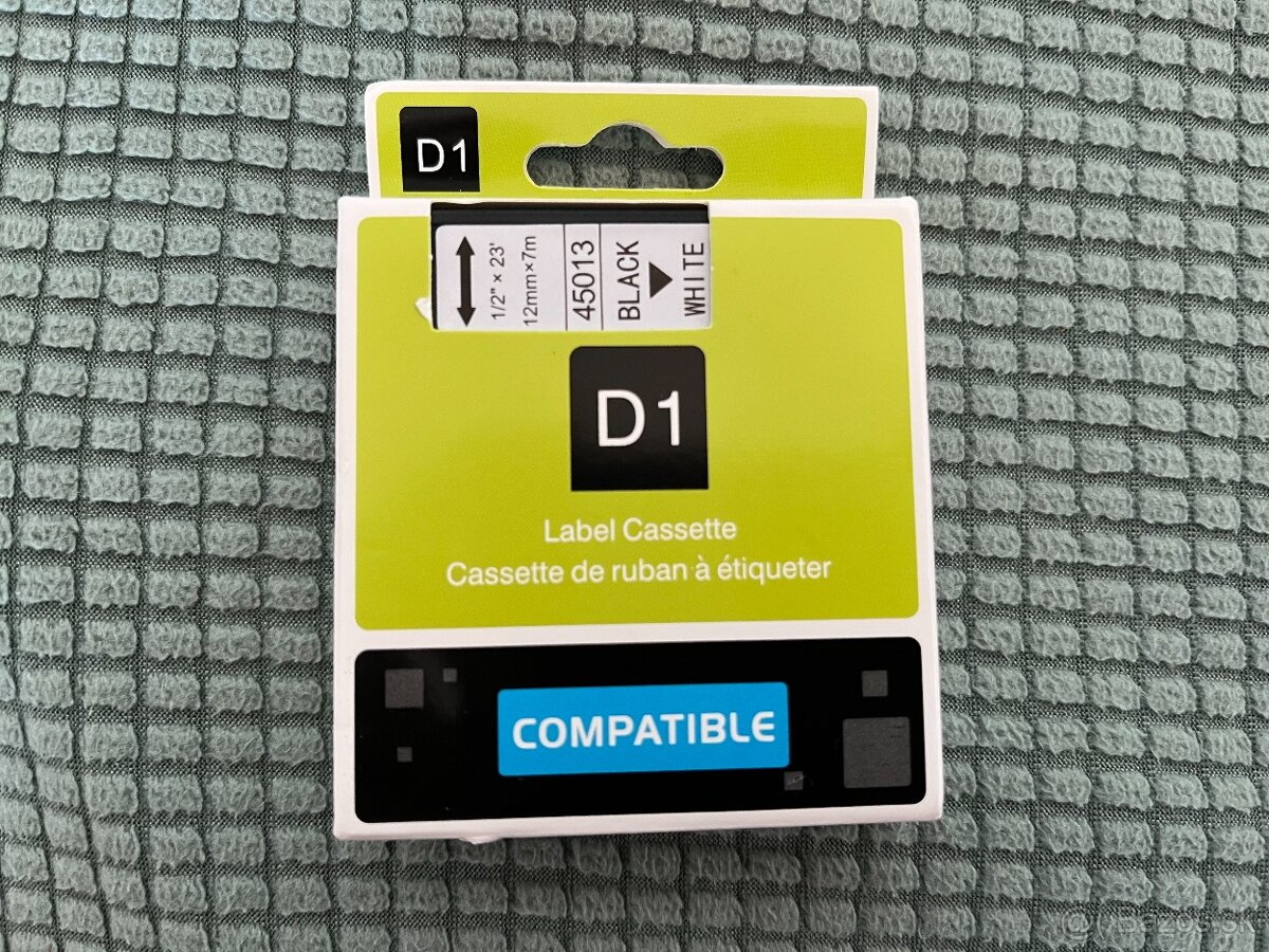 Páska do štítkovača DYMO D1