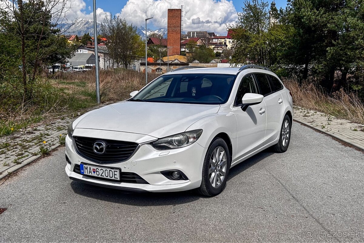 Mazda 6 2.2 Skyactiv-D