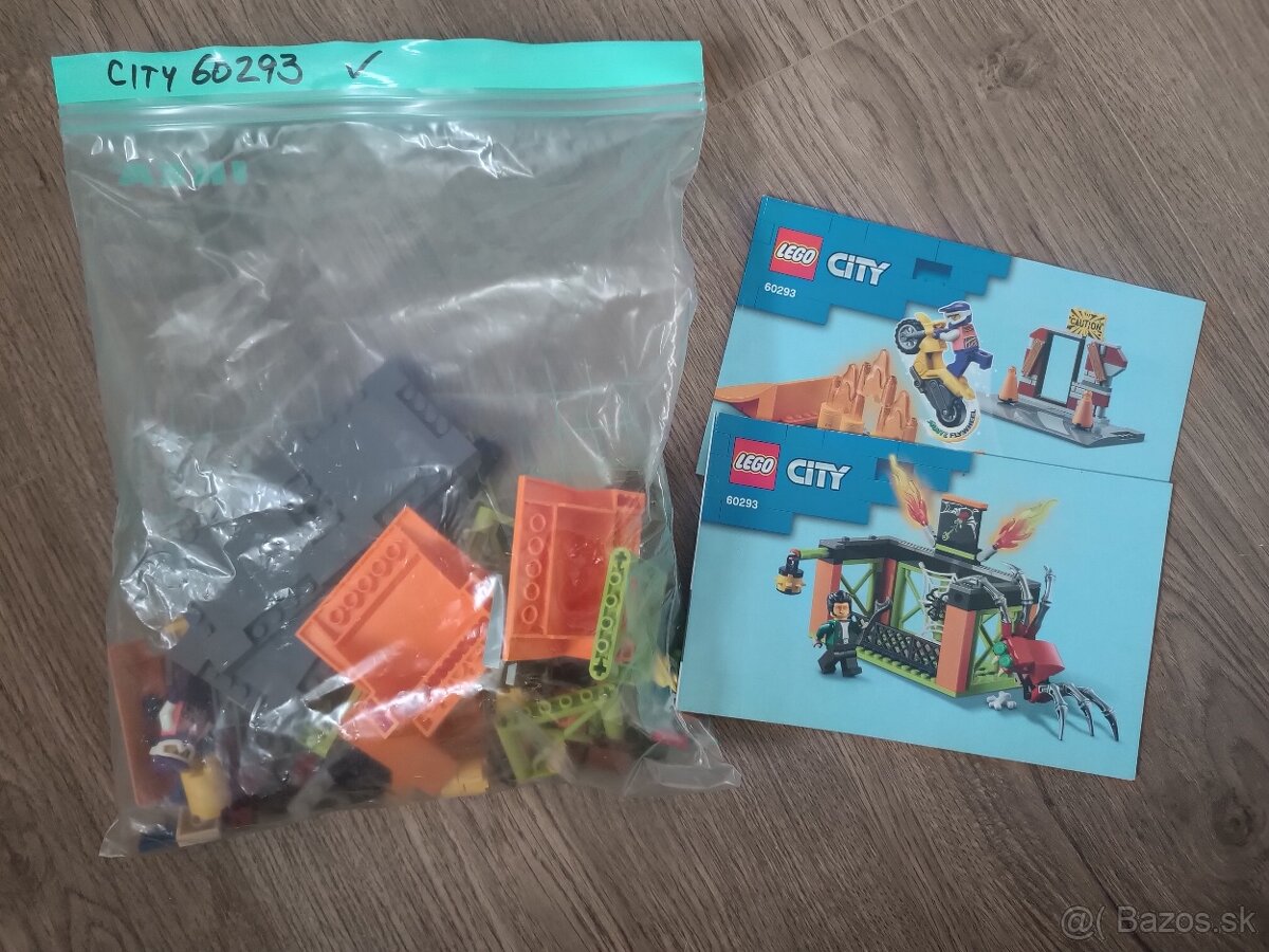 Lego City 60293 Kaskadérsky park