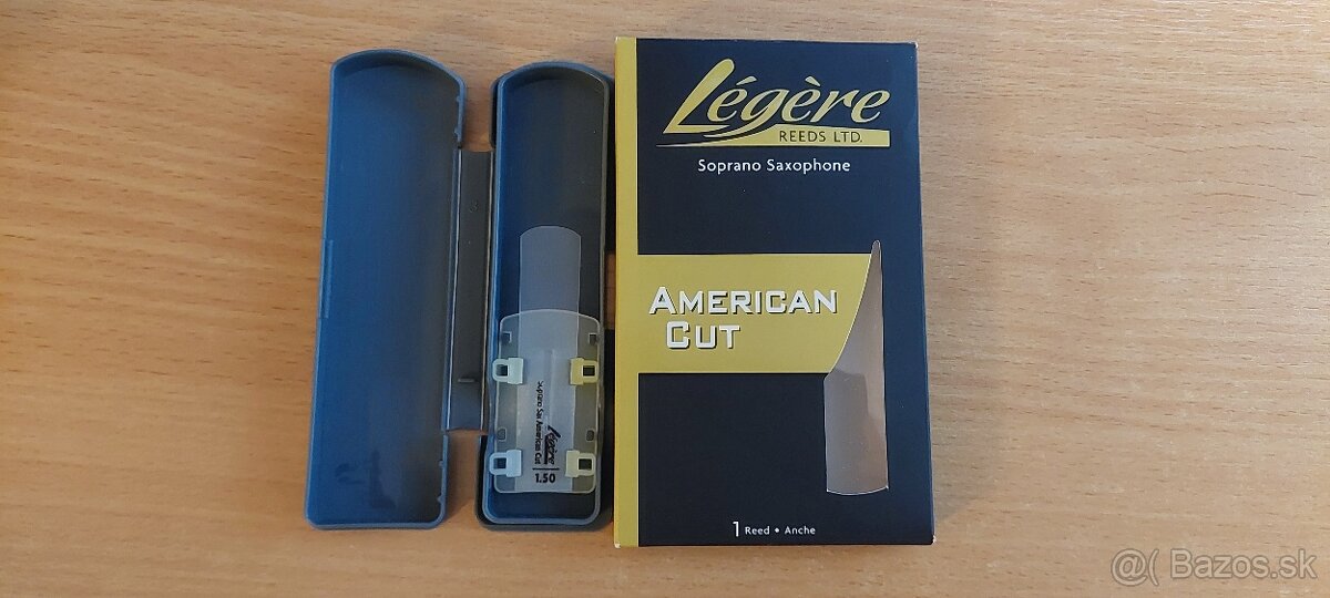 Légére Soprano American cut 1.50 plátok