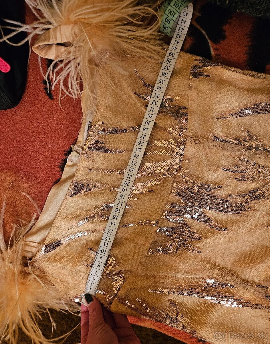 Nenosene originalne saty vel.36