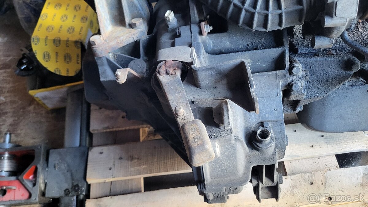 Fiat ducato 2.8 idtd 2,8 jtd prevodovka