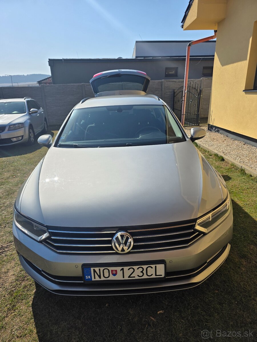 Passat B8 variant 2.0 tdi,110kw