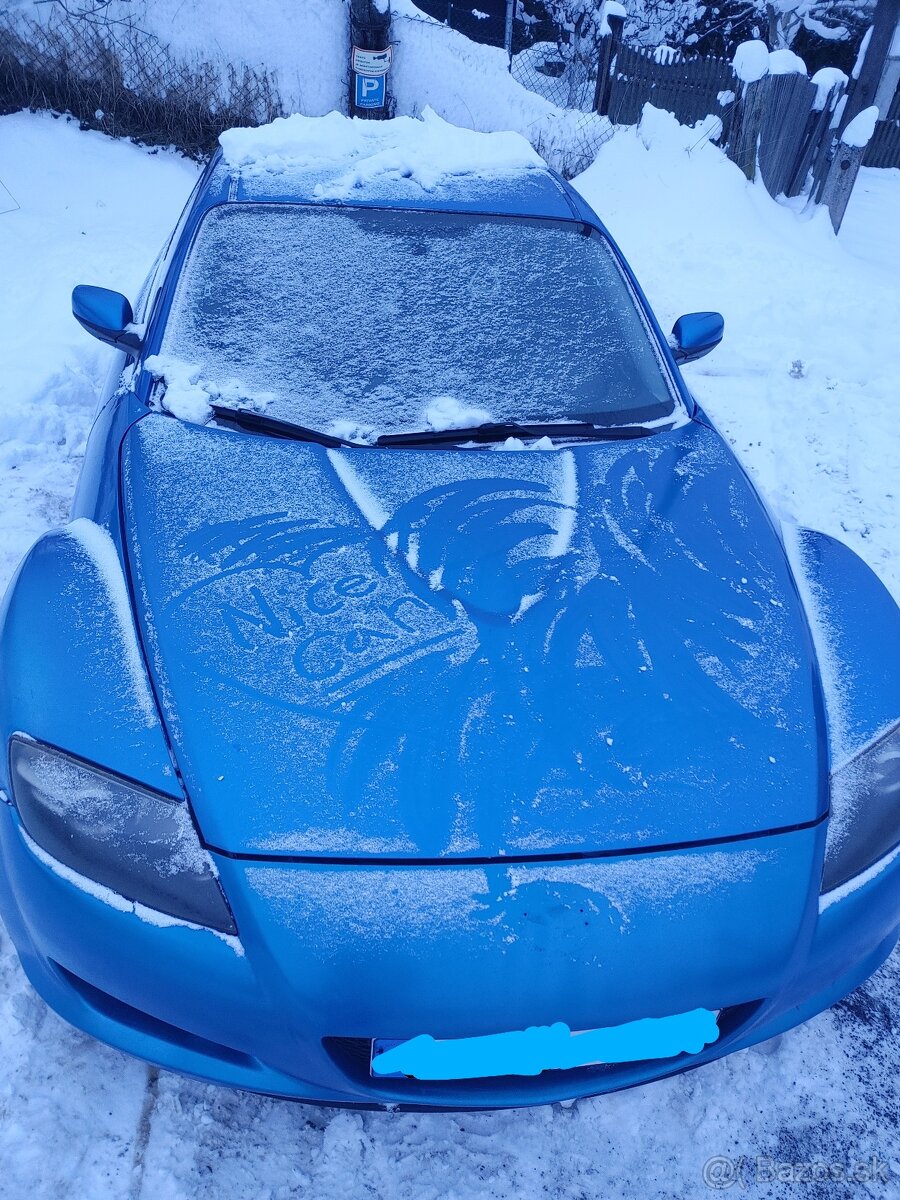 Kúpim mazdu rx8 bez motora