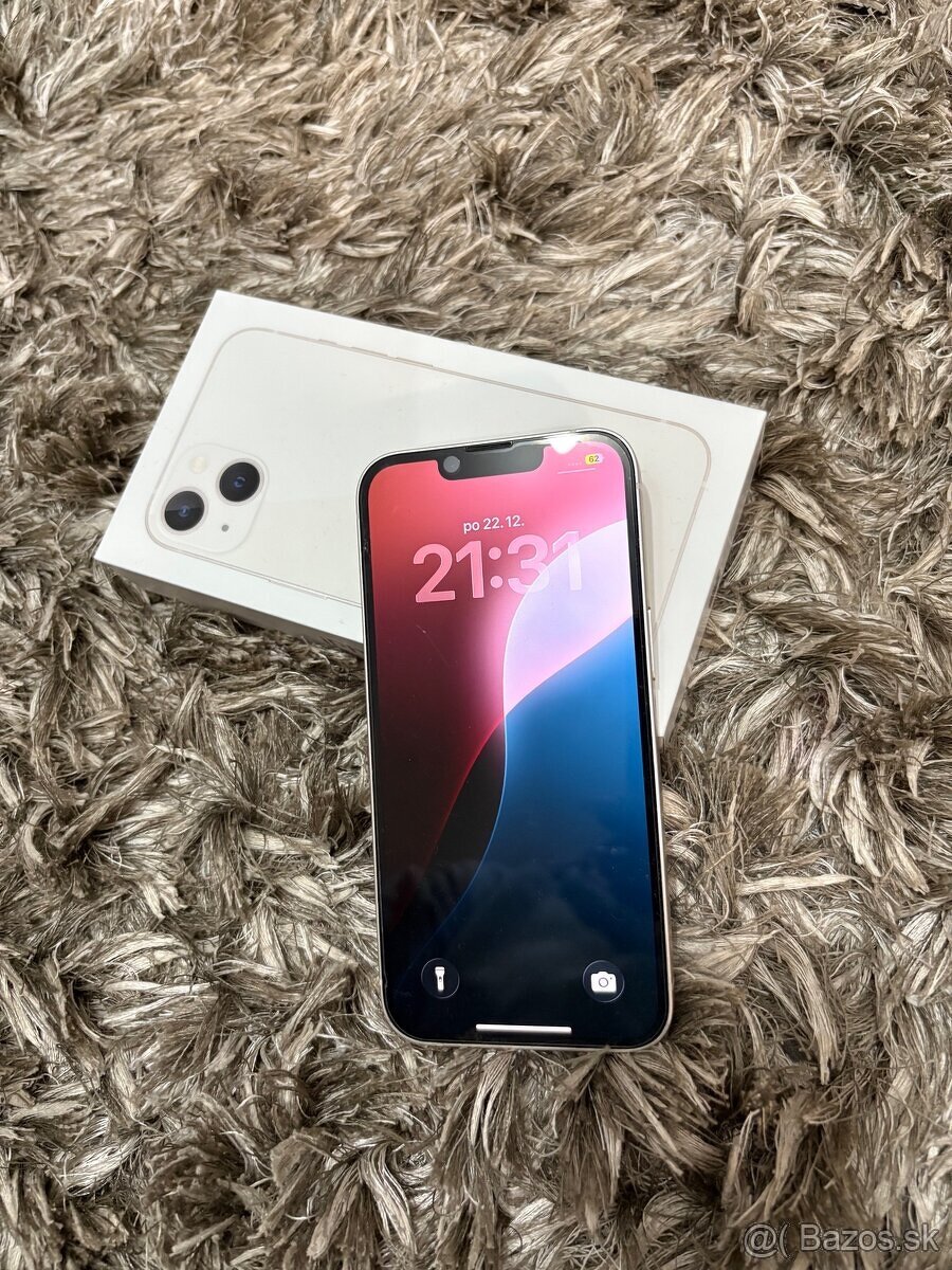 V Záruke Predam IPhone 13 128GB