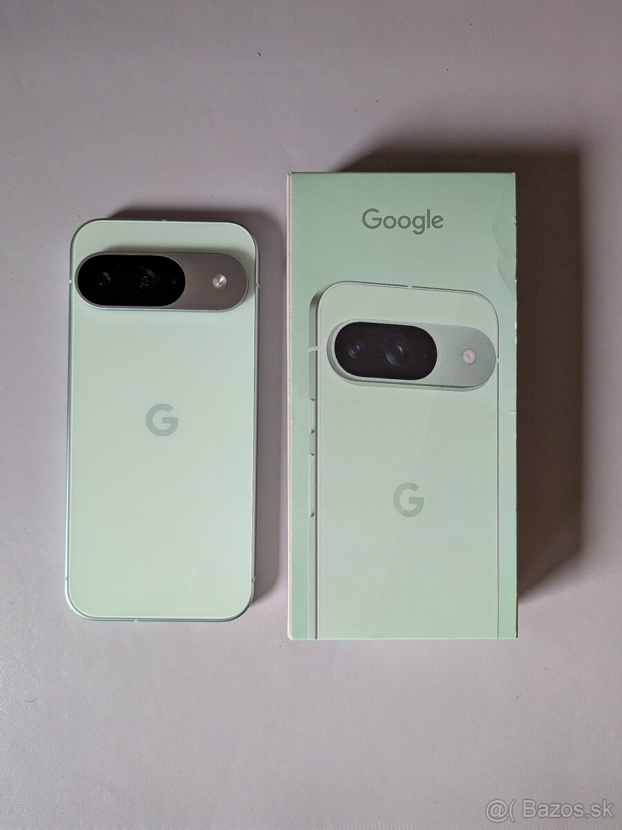 Predám Google Pixel 9, 128 GB – Wintergreen