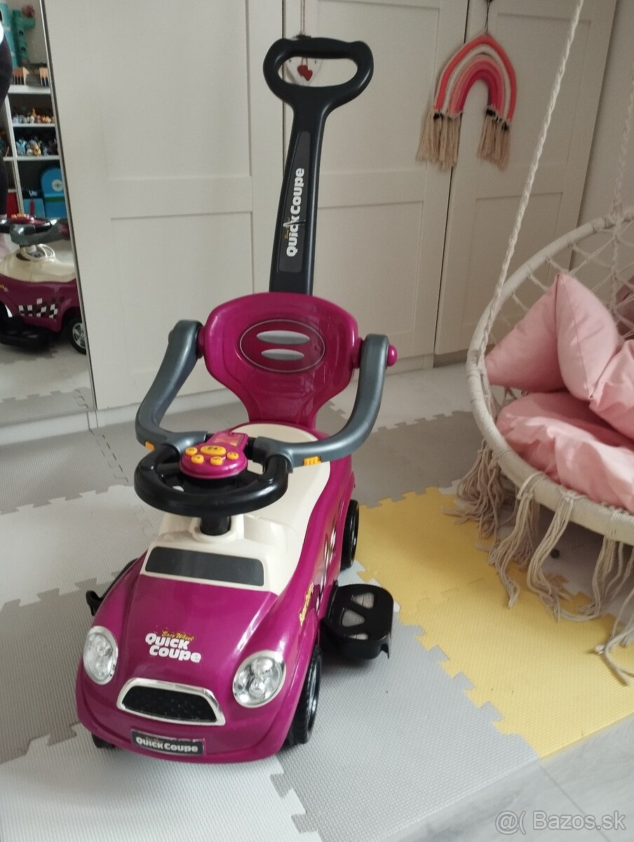 Autíčko a odrážadlo 2v1