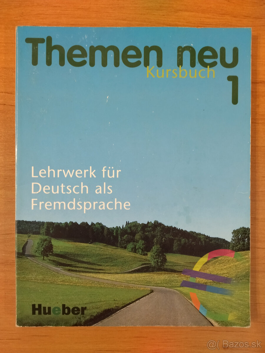 Nemčina - učebnice, slovníky