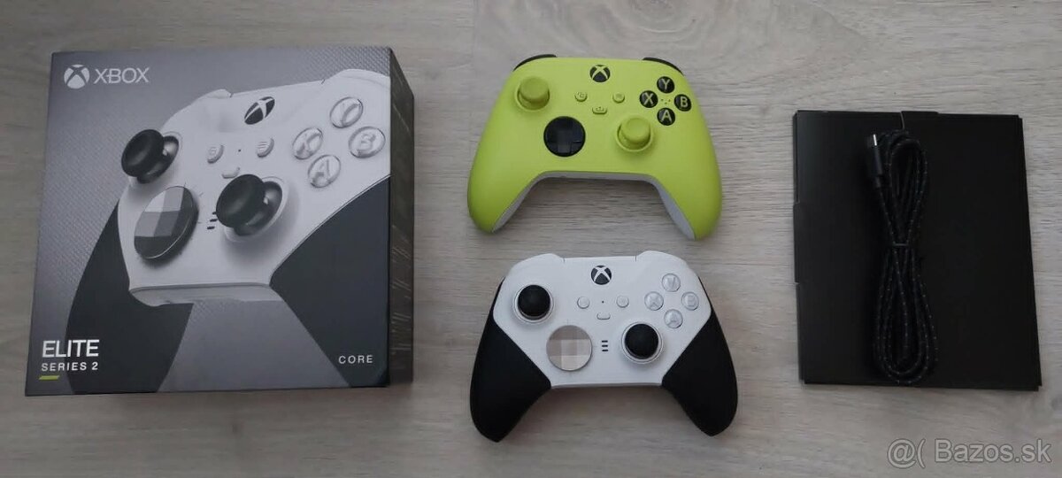 Microsoft Xbox One ovládač Elite, Electric Volt,Mineral Camo