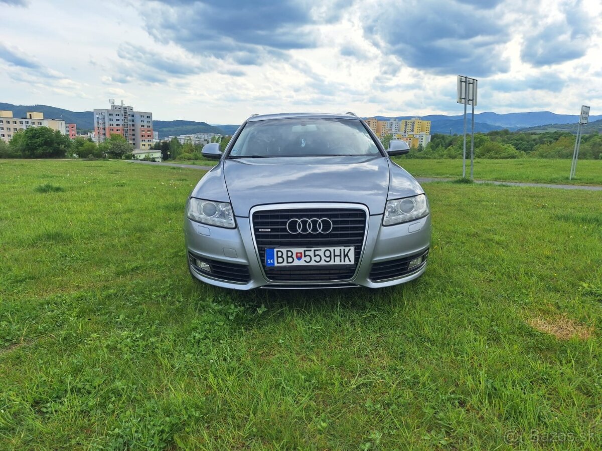 Predám Audi A6 C6 4f 3.0 TDI QUATTRO rv. 2009