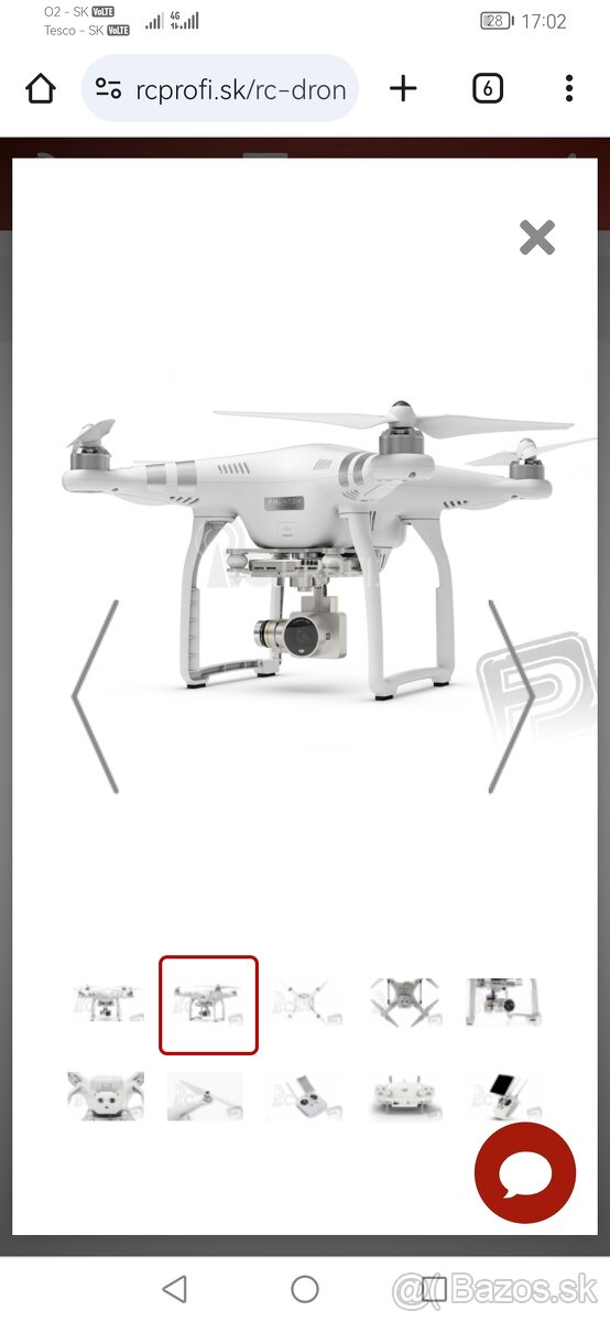 Ponúkam na predaj  Dron DJI Phantom 3 Advanced