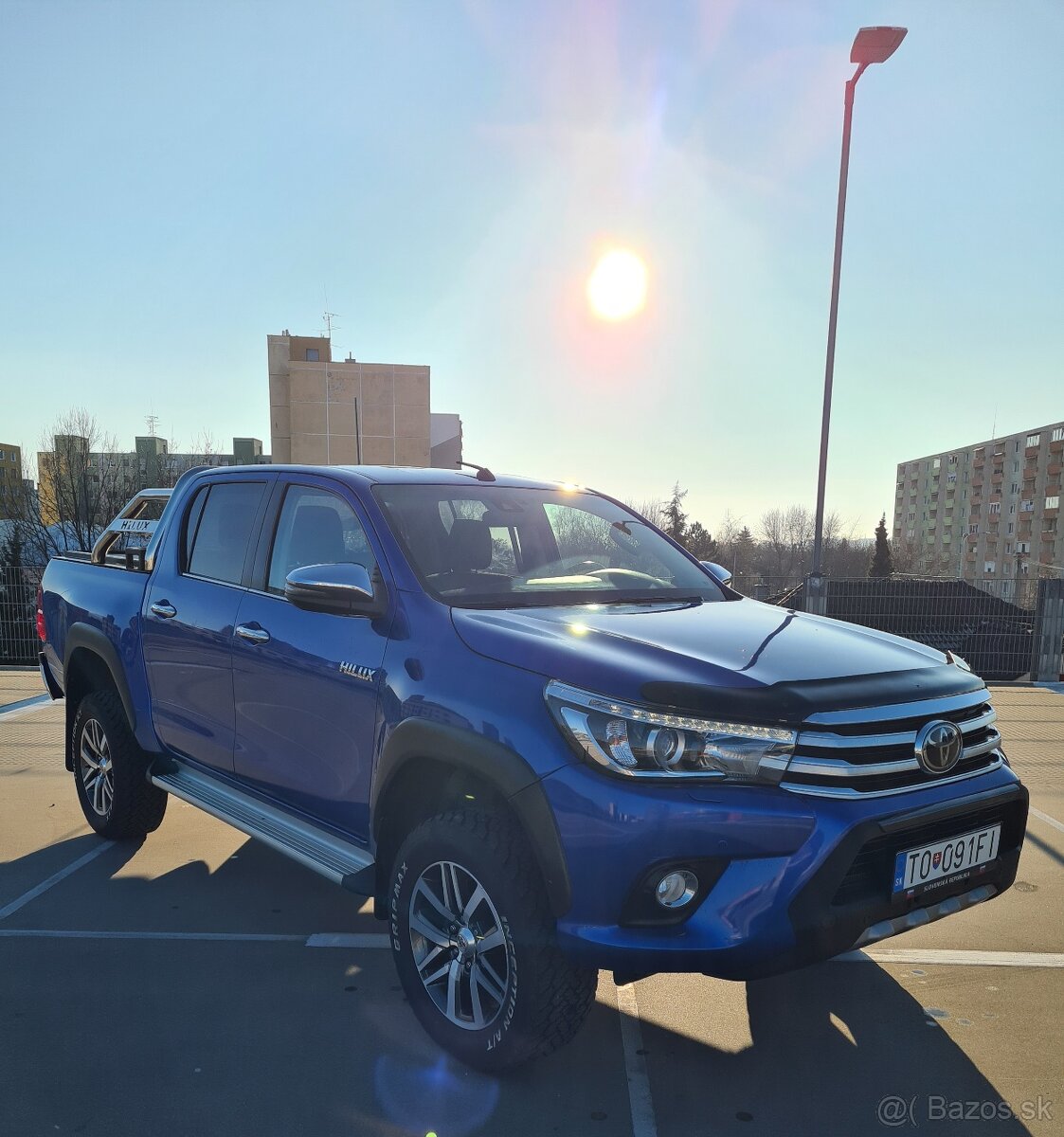 Toyota Hilux 2,4 D4-D  110kw 2018  AT6 SK auto