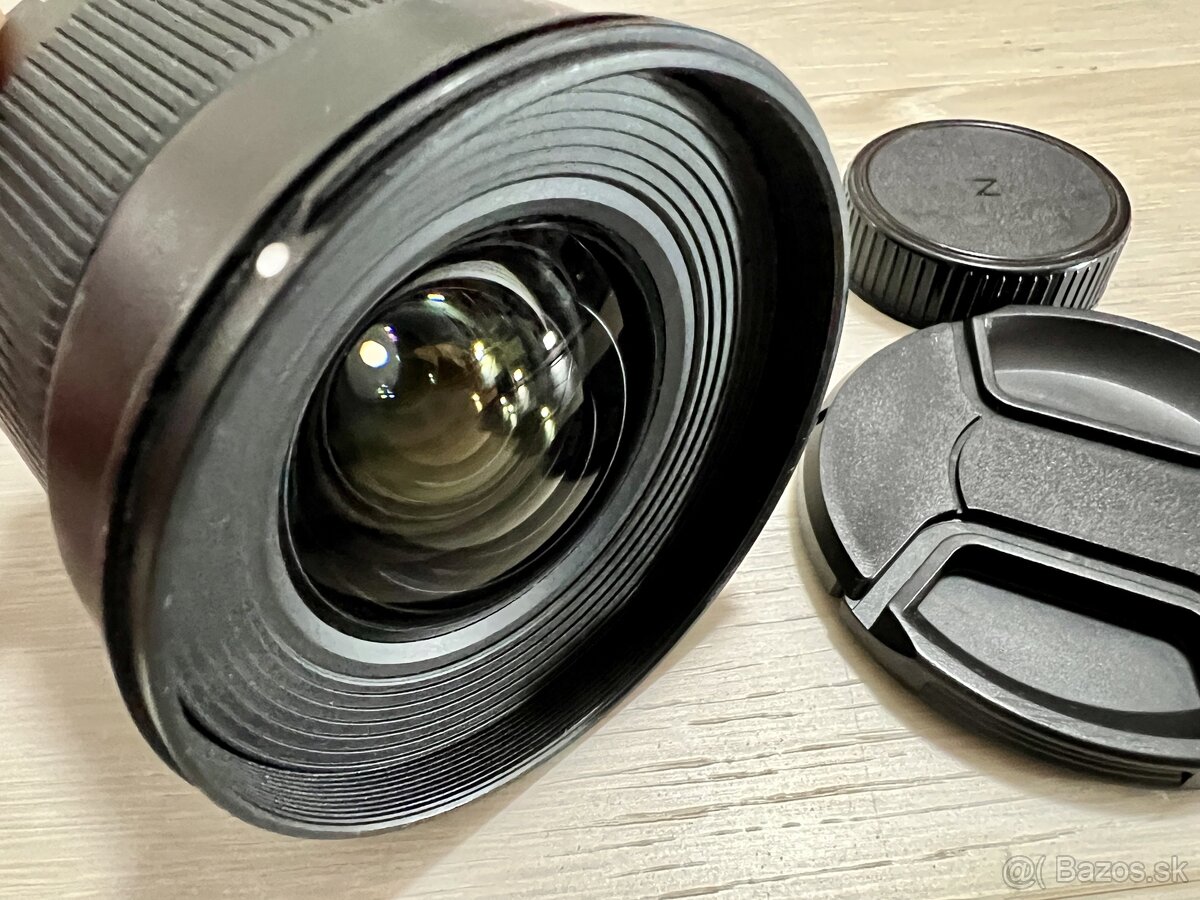 Samyang 16mm f/2.0 ED AS UMC CS baj. (AE) Nikon DX