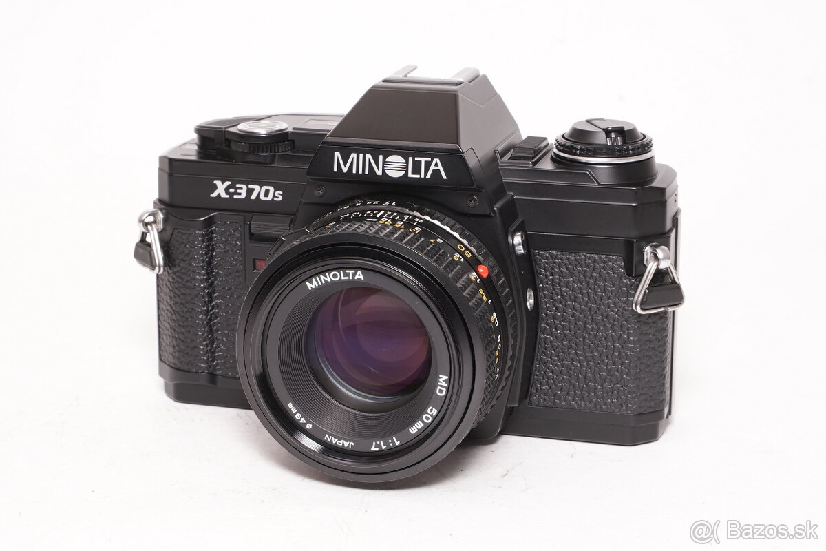 Minolta X-370, MD 50mm/1,7