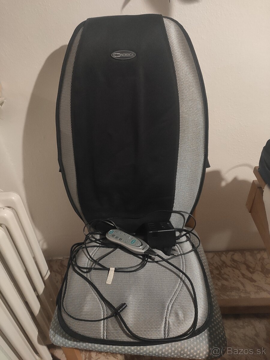 Predam masaznu podlozku na kreslo