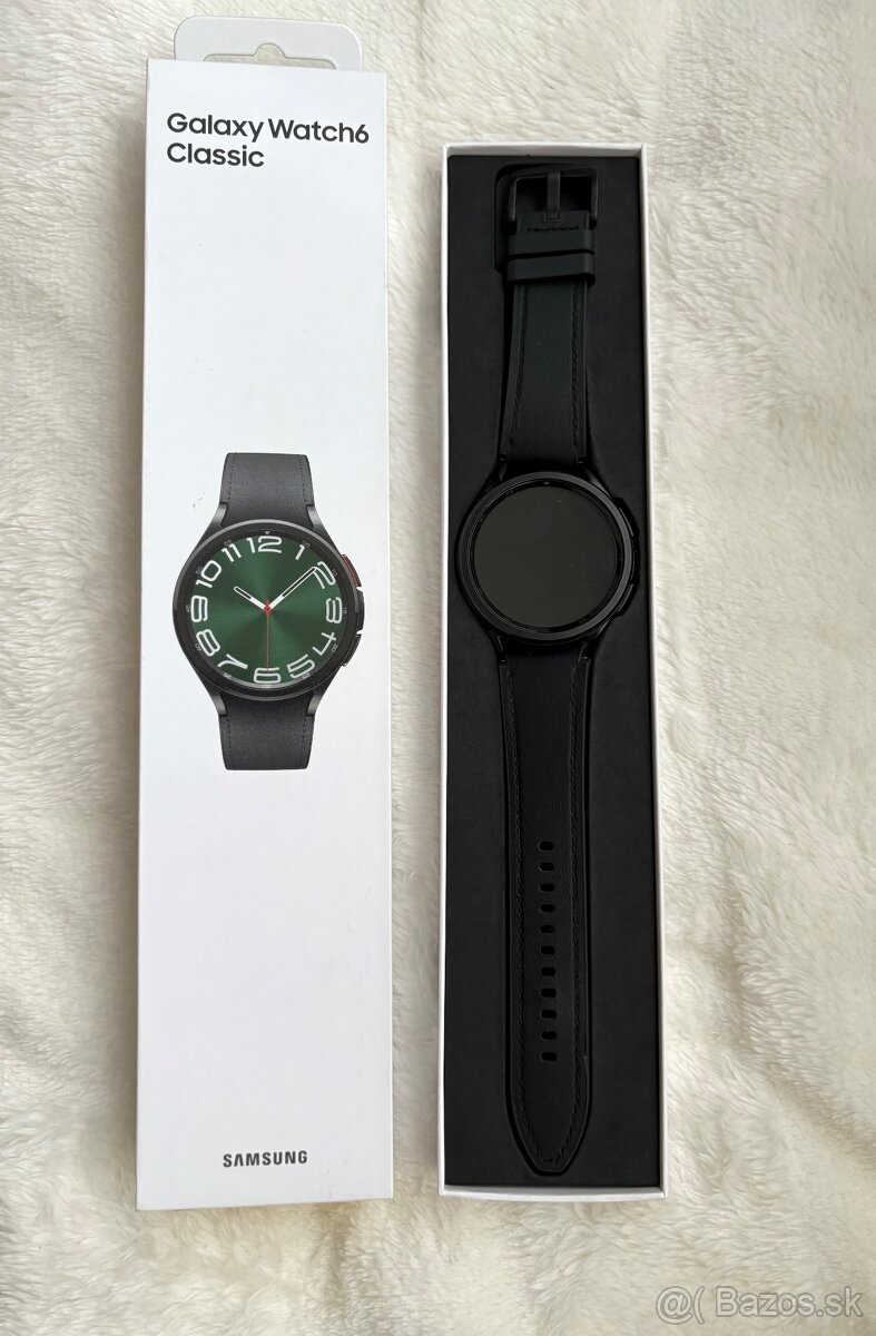 Samsung galaxy Watch 6 Classic 47mm