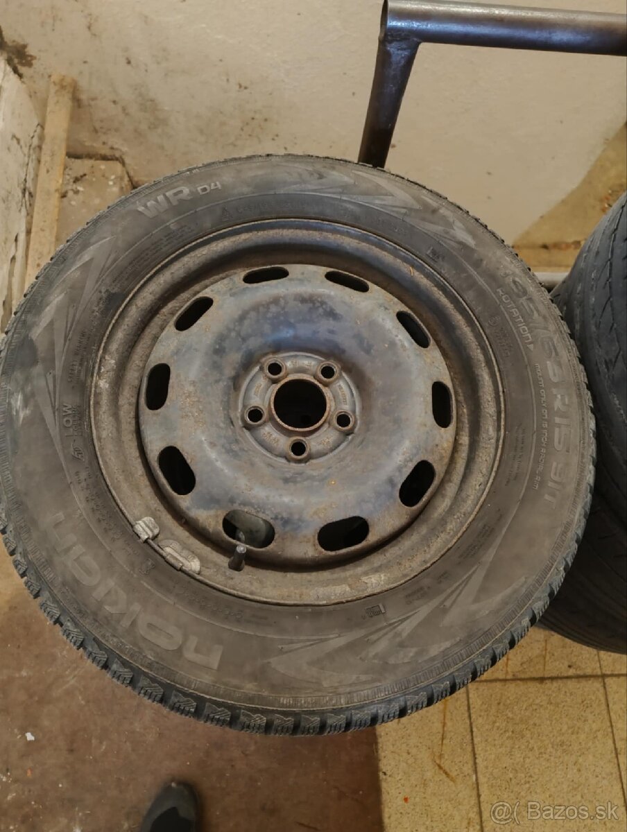 Predám kolesá R15 100x5