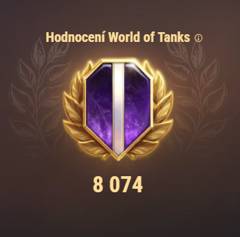 Predám účet World of Tanks
