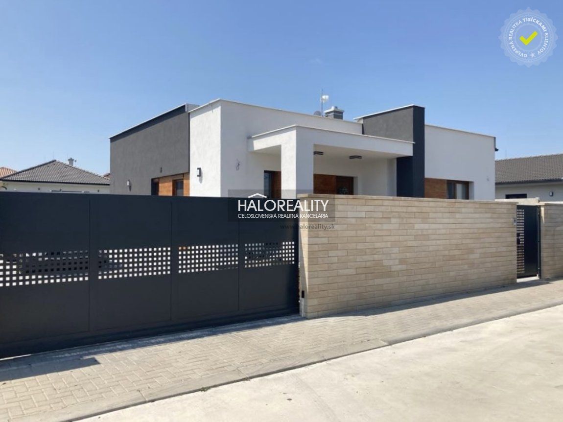 HALO reality - Predaj, rodinný dom Nové Zámky, štýlová novos