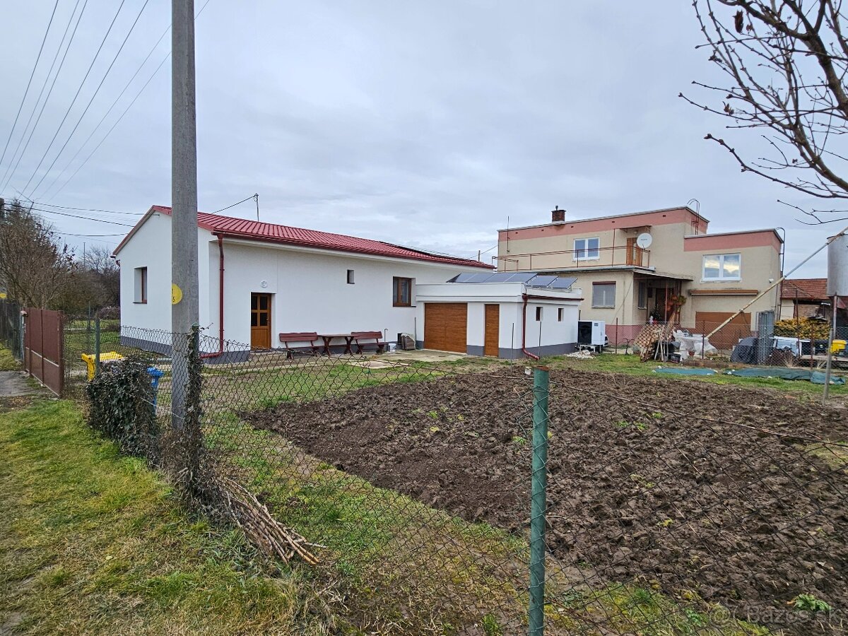 Predám rodinný dom Jelšovce