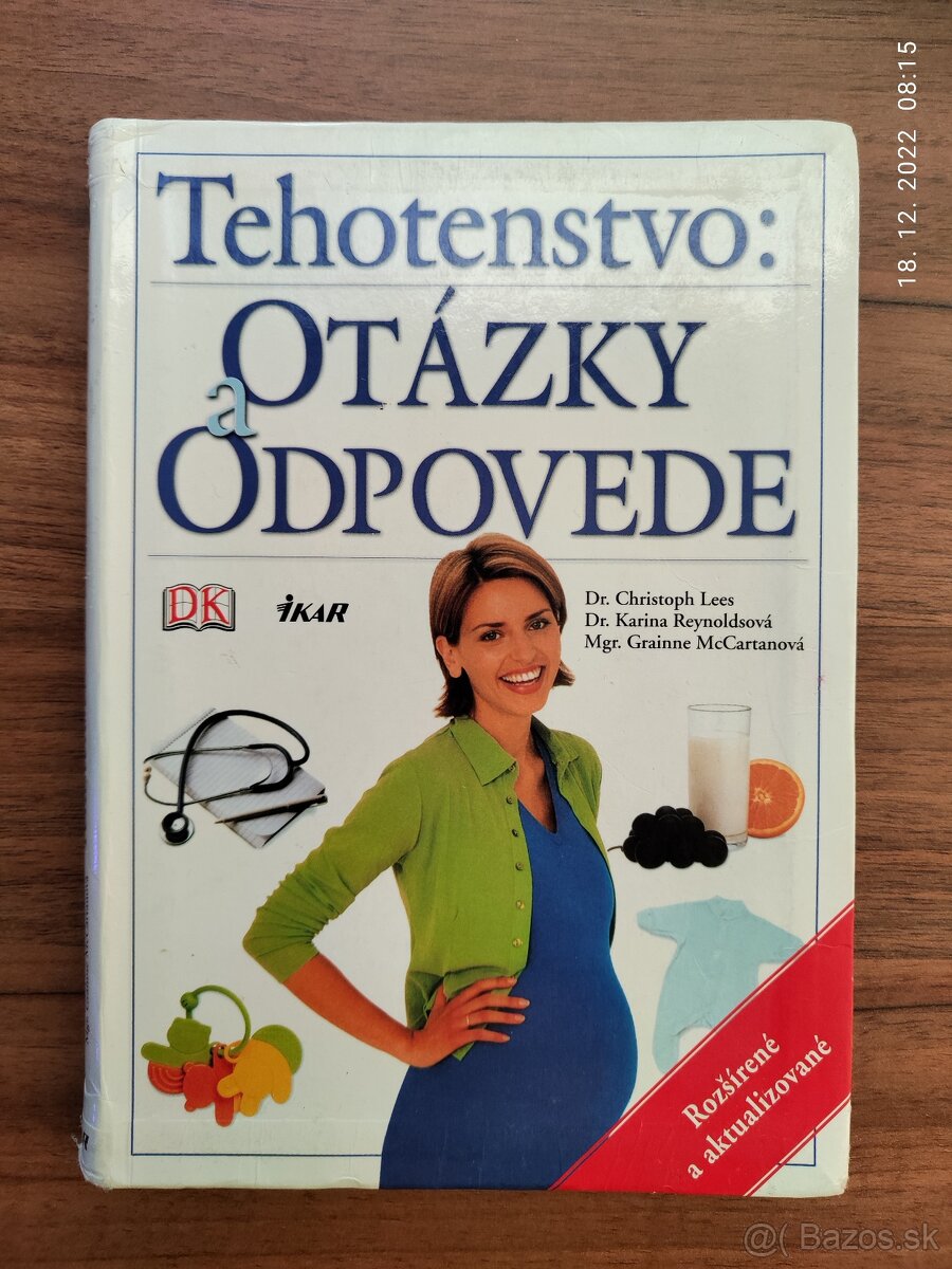 Tehotenstvo: Otázky a odpovede