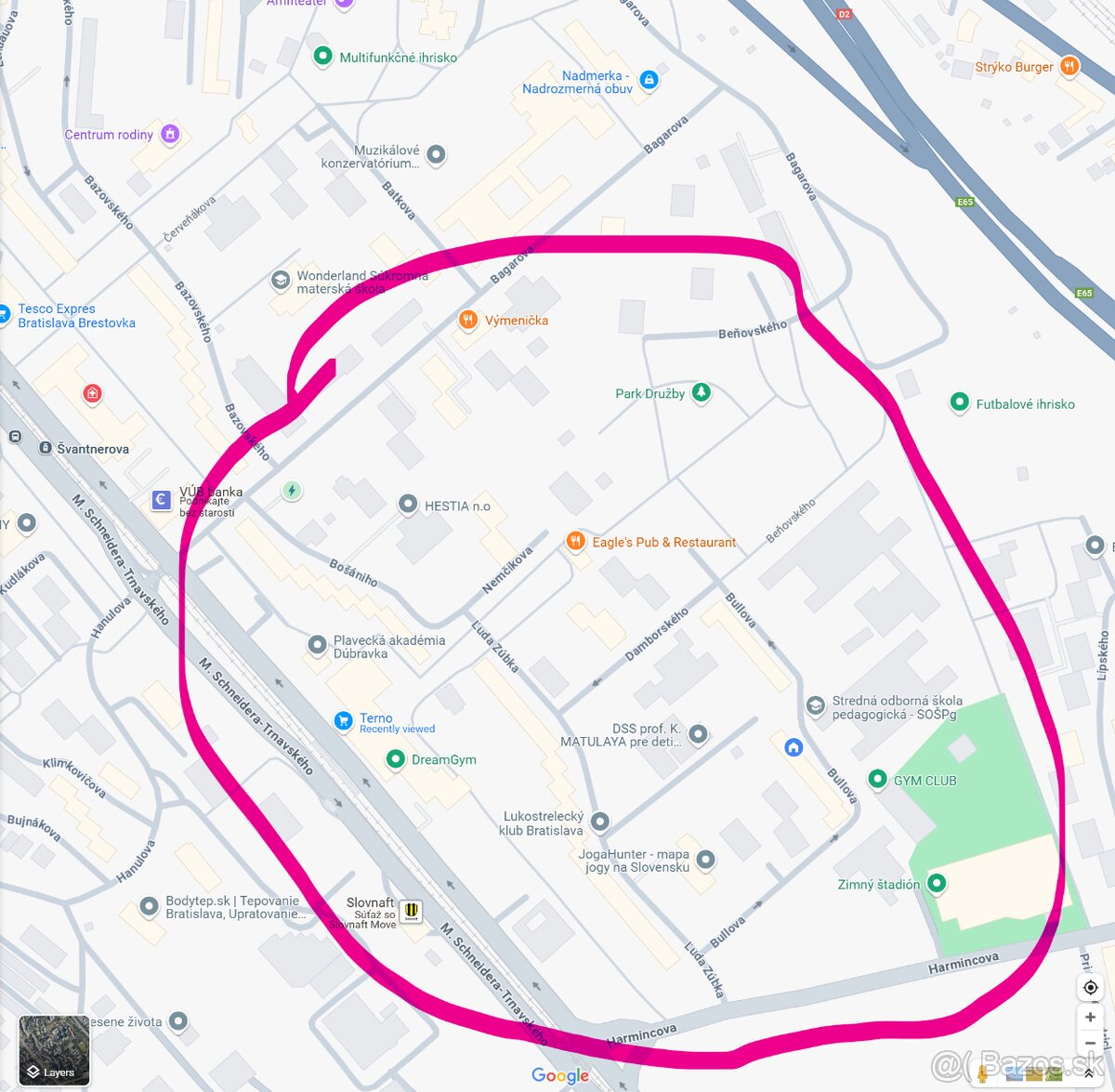 DOPYT - Hladam garaz na prenajom v Dubravke