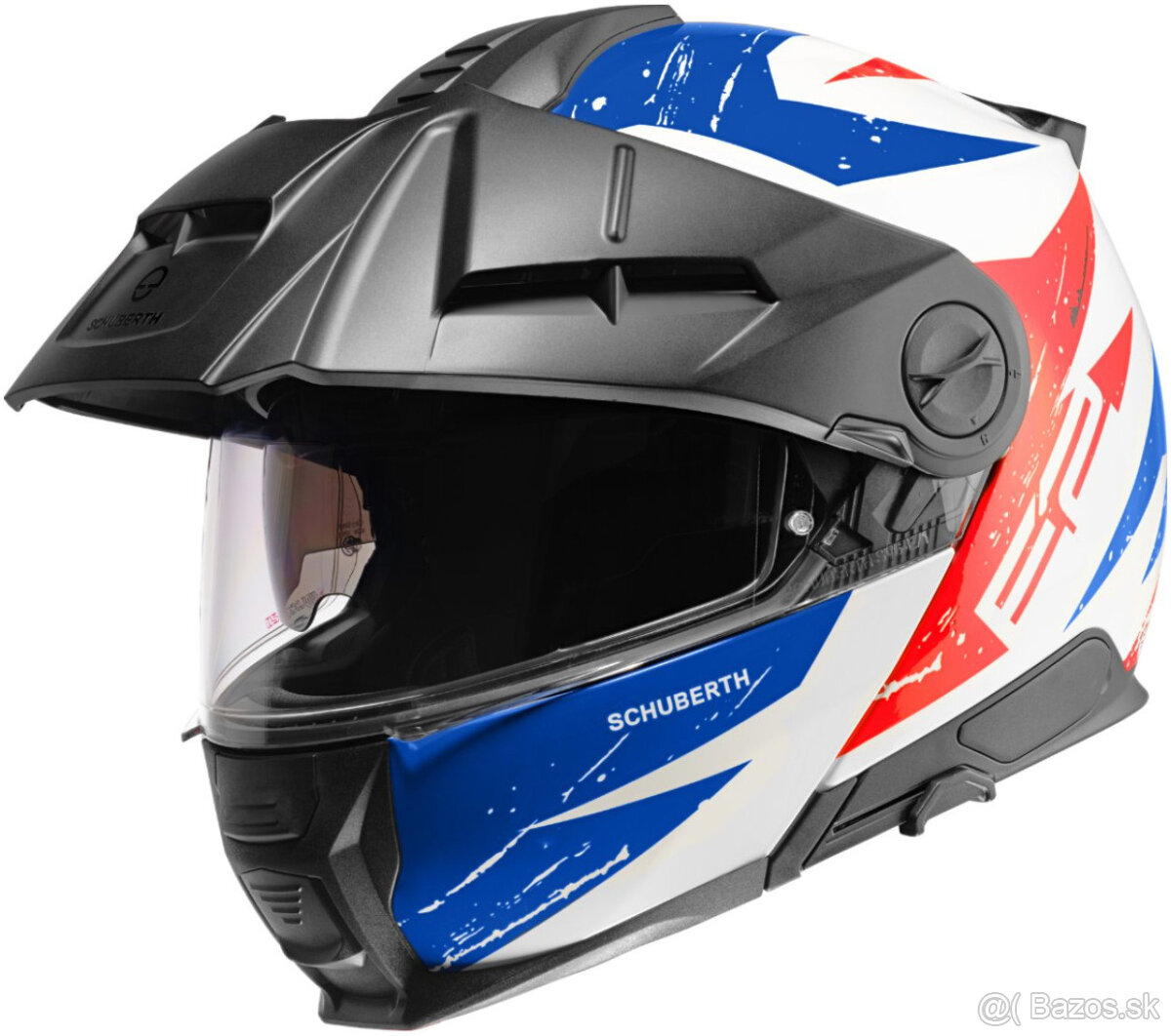 Schuberth E2 – Adventure moto prilba
