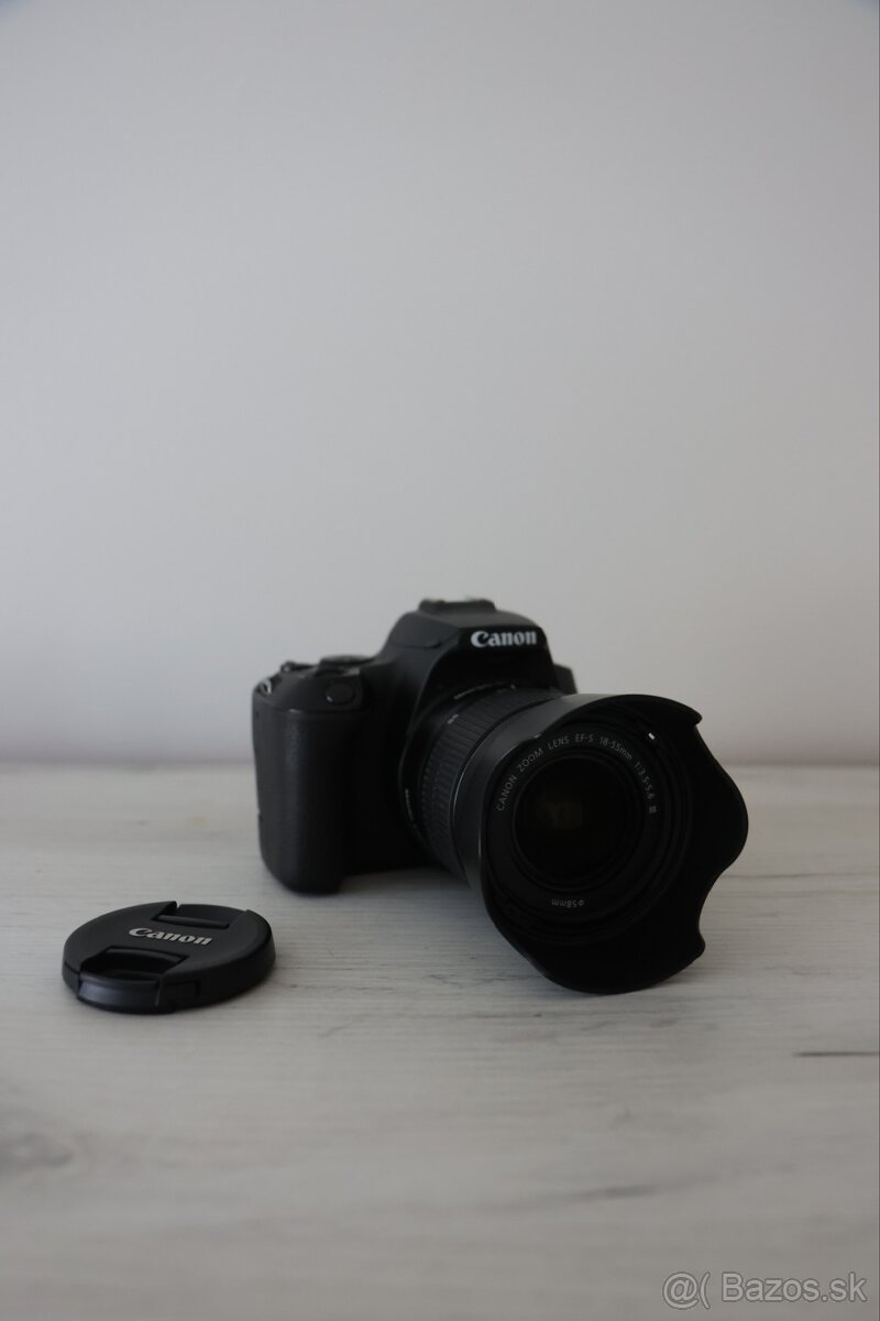 Canon 250d + príslušenstvo