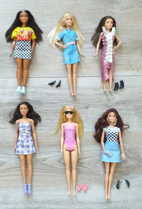 Nové bábiky Barbie Mattel