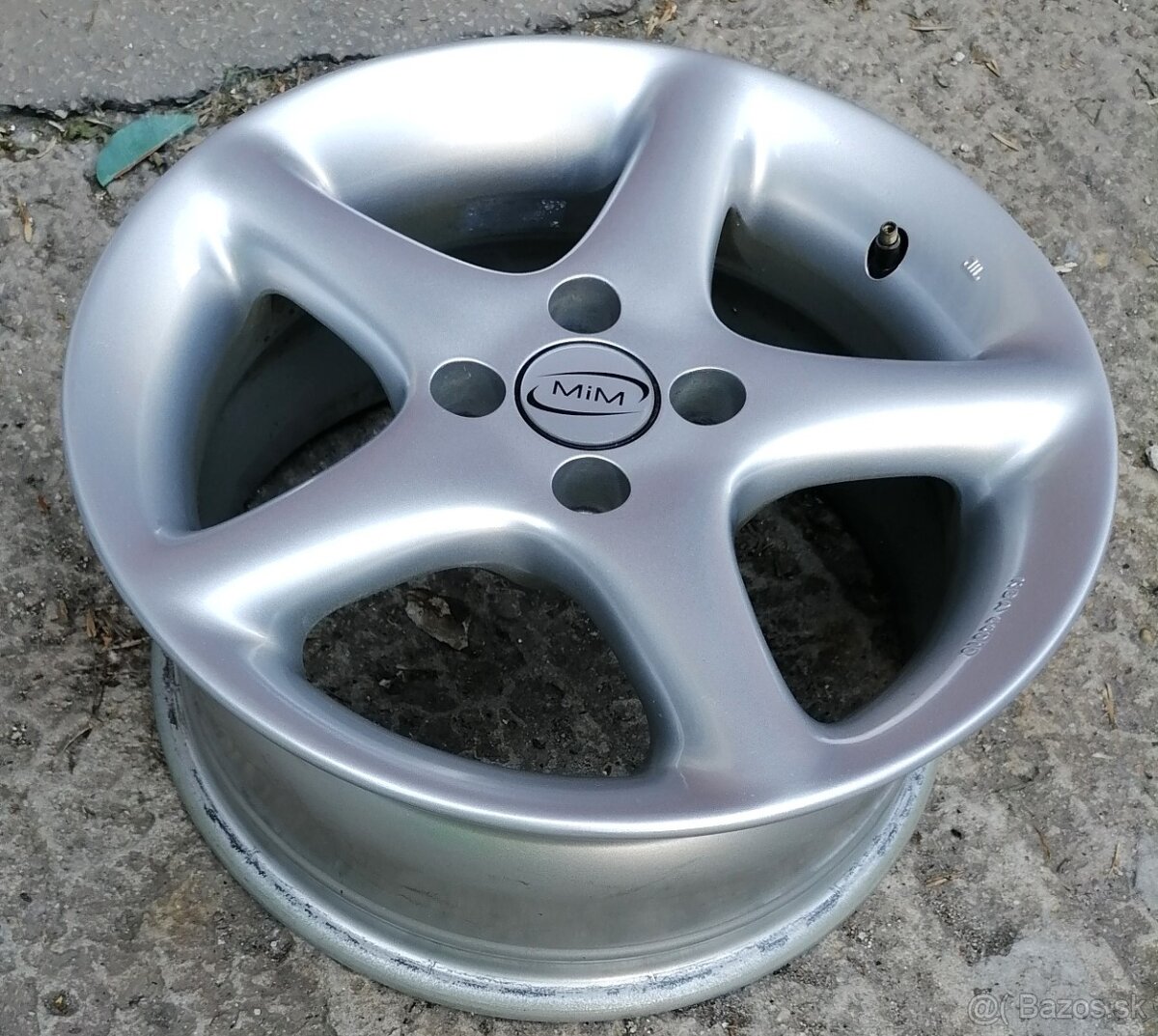 15", 4x98 mm hliníkové disky, Fiat, AR. Lancia