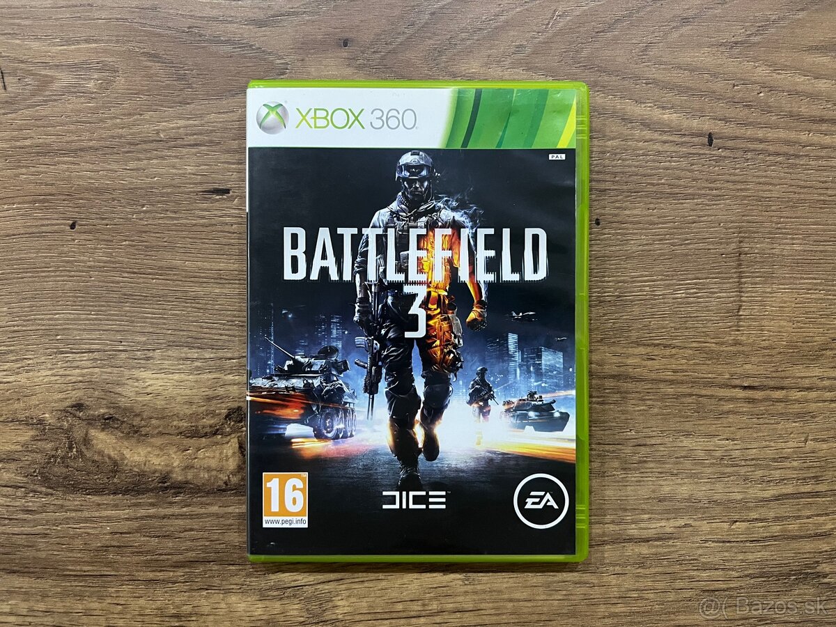 Battlefield 3 na Xbox 360