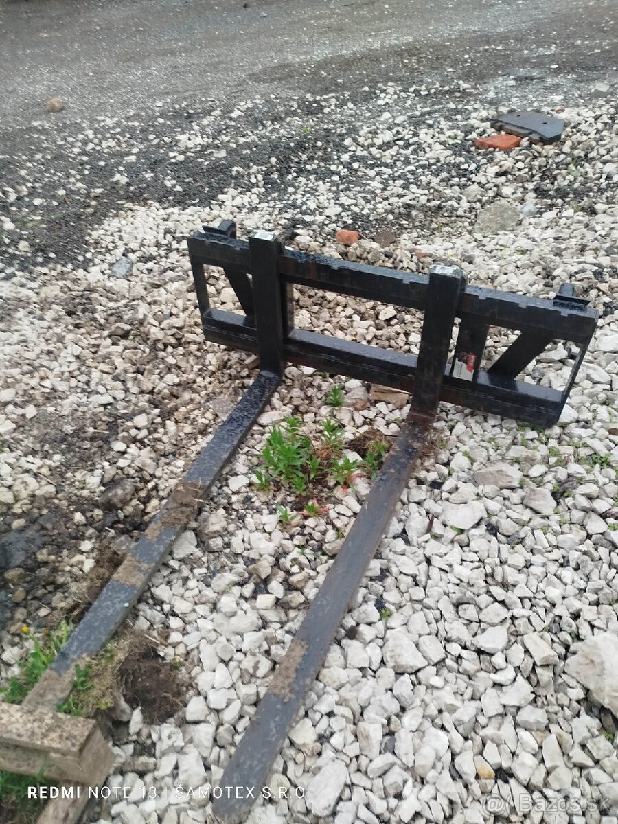 Paletizačné vidly