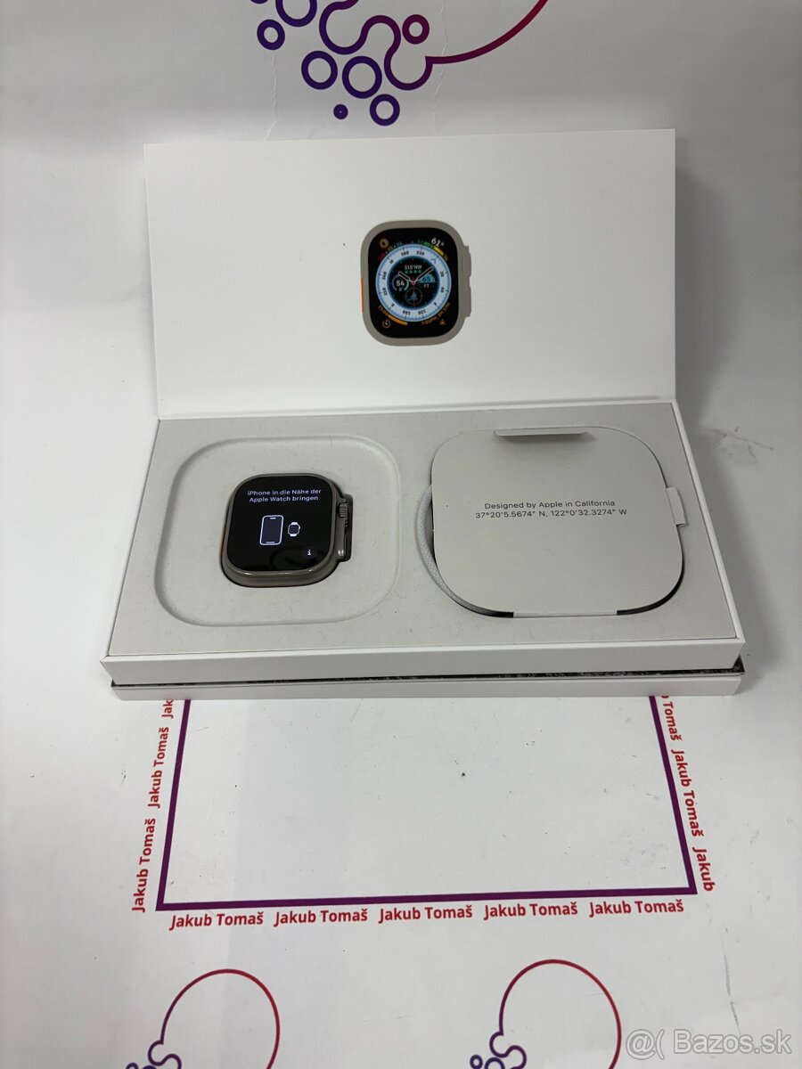 Apple Watch ULTRA 2.GENERATION 49MM Titanium