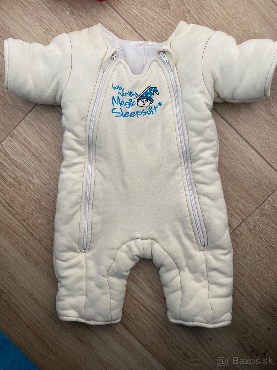 Merlins Magic sleepsuit spaci vak