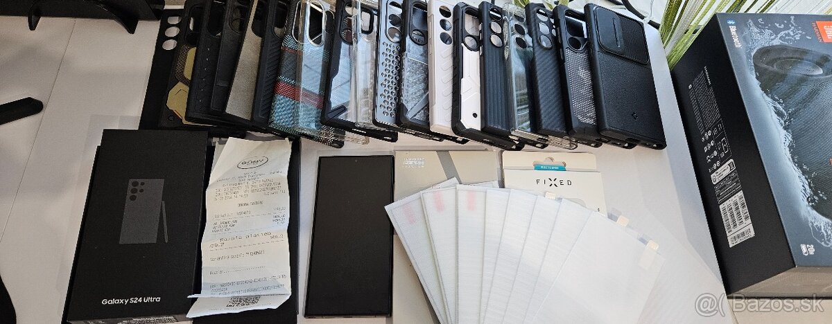 samsung galaxy S24 ultra 256 gb zo vsetkym 1250e