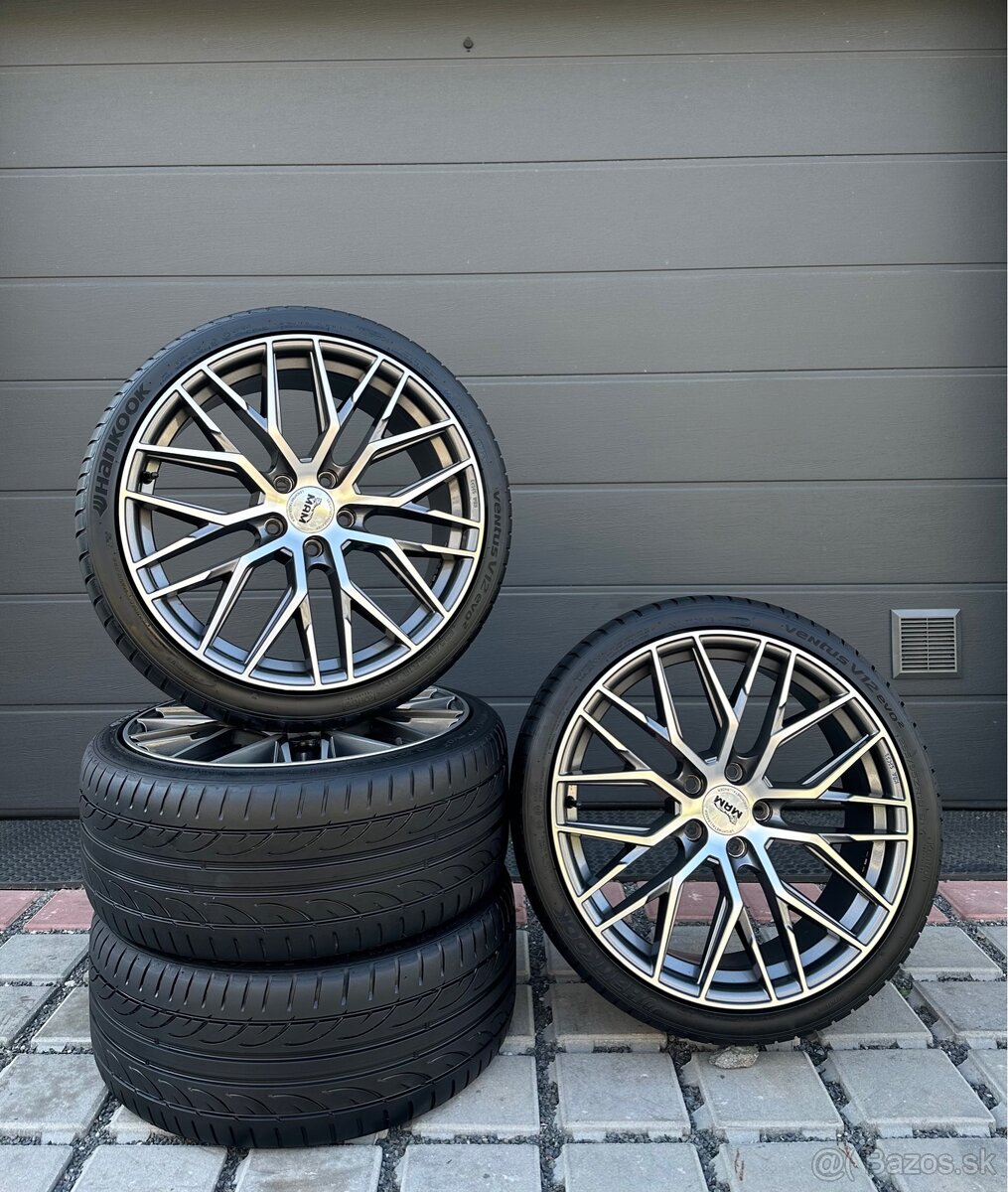 Sada kolies 5x112 R19 MAM RS4