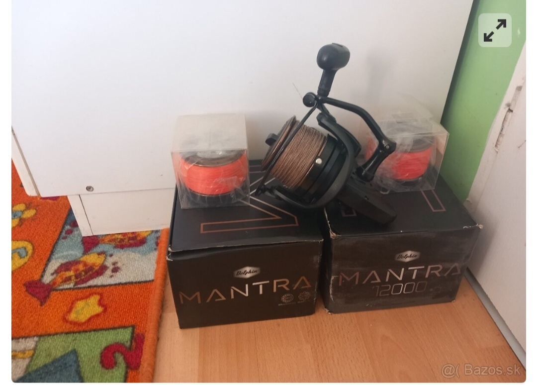 Navijaky Delphin mantra 12000